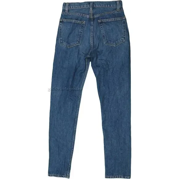 Reformation Julia High Cigarette Jean High Waisted Denim 23
